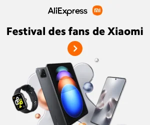 Publicité aliexpress Xiaomi