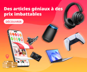 Publicité aliexpress
